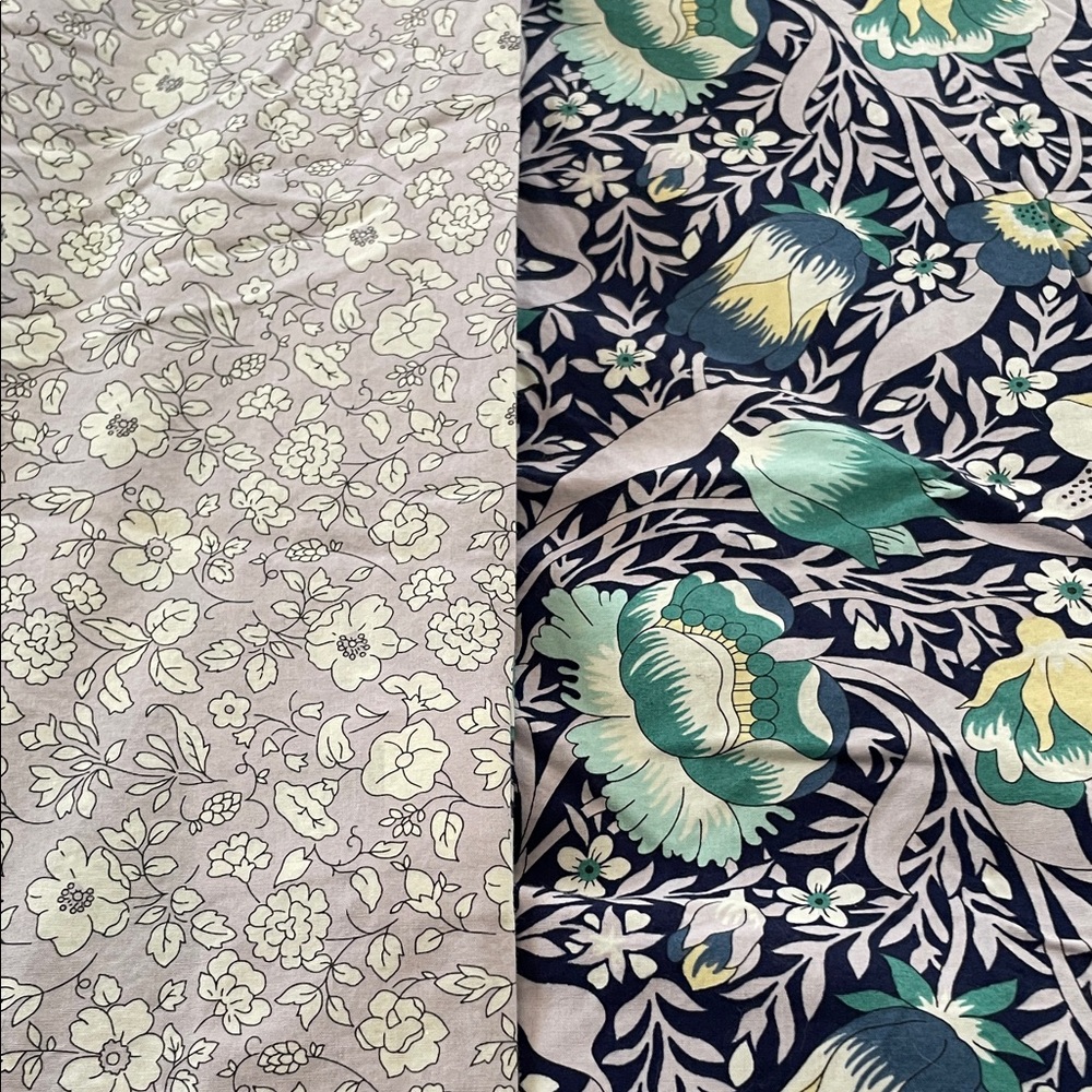 Liberty for PBT reversible full/quenn Duvet cover